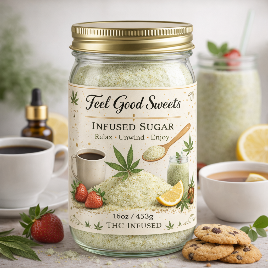 Feel Good Sweets Infused Sugar